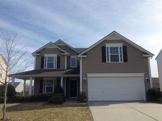 6747 Thistle Down Dr, Harrisburg NC  28075-6678 exterior