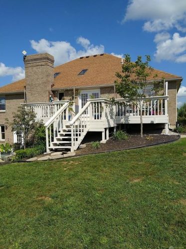 8283 Wellbaum Rd, Brookville OH  45309-9236 exterior