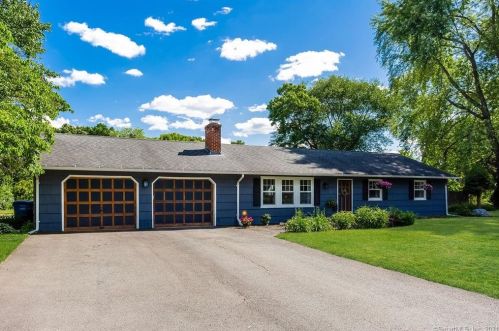 28 Talcott Rd, Glastonbury CT  06033-2919 exterior