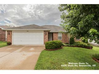 6600 Shady Rd, Bentonville, AR 72712-8718