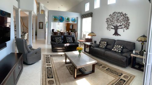 731 Cable Beach Ln, West Palm Beach FL  33410-3412 exterior