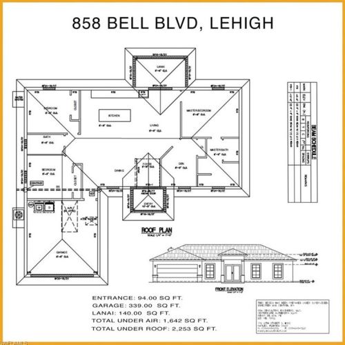 858 Bell Blvd, Lehigh Acres, FL 33974-0786