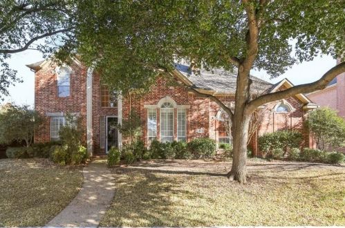 4517 Savino Dr, Plano TX  75093-7036 exterior