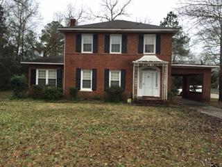 212 Warren St, Sardis SC  29161-1142 exterior