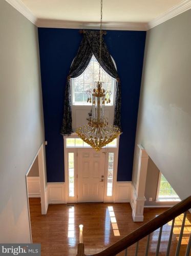 8094 Paper Birch Dr, Lorton VA  22079-5654 exterior