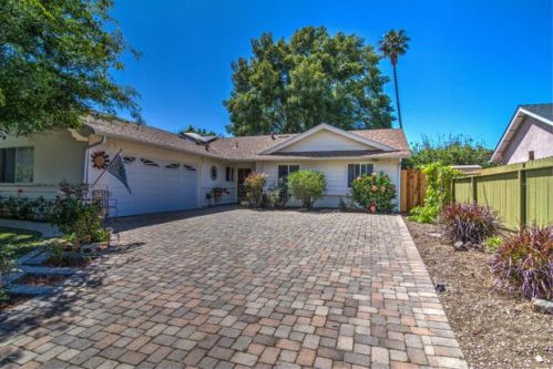 291 Salisbury Ave, Santa Barbara CA  93117-1011 exterior