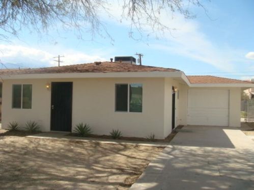 16401 Avenida Manzana, Desert Hot Springs CA  92240-7268 exterior