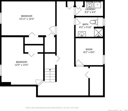 5 Van Buren Cir, Stamford CT  06906-2421 exterior