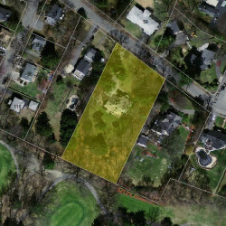 55 Aspen Ave, Newton MA 02466-3002 aerial view