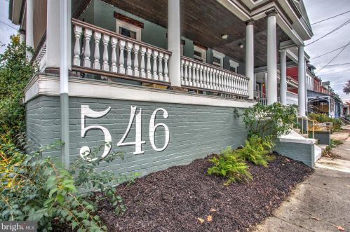 546 Orange St, Lancaster PA  17603-3669 exterior