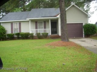 1550 Hazelcrest Dr, Fayetteville NC  28304-2729 exterior