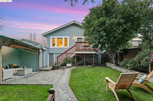5333 El Camile Ave, Oakland CA  94619-3210 exterior