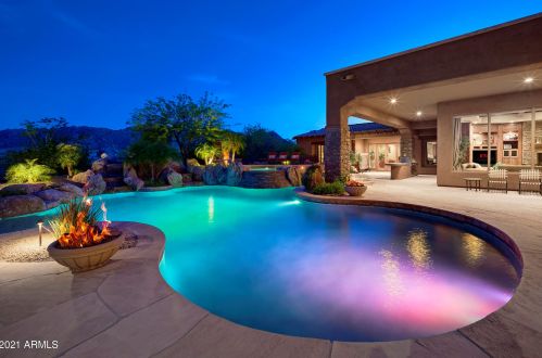 12160 Whispering Wind Dr, Scottsdale AZ  85255-5972 exterior