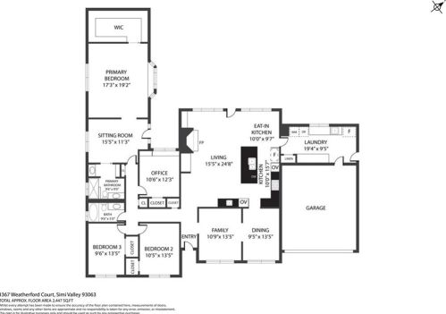 3367 Weatherford Ct, Simi Valley CA  93063-1328 exterior