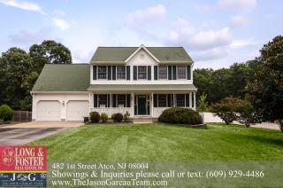 482 1st St, Waterford Township NJ  08004-2025 exterior
