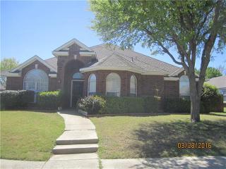 1413 Macrae Ct, Allen TX  75013-4654 exterior