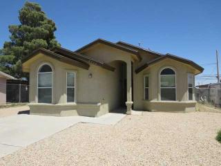 8934 Ankerson St, El Paso TX  79904-1321 exterior