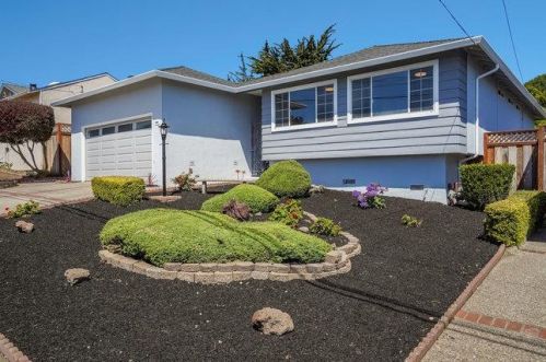 464 Yellowstone Dr, South San Francisco CA  94080-4235 exterior