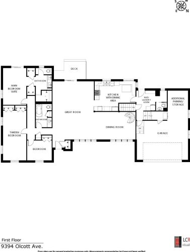 9394 Olcott Ave, Dyer IN  46373-9234 exterior