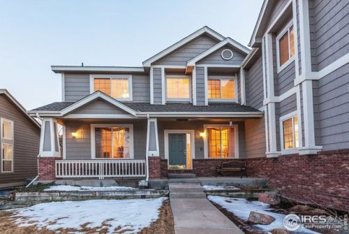 1233 Forrestal Dr, Fort Collins CO 80526-9664 exterior