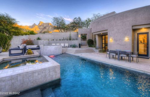 2116 Buck Rdg Pl, Tucson AZ exterior