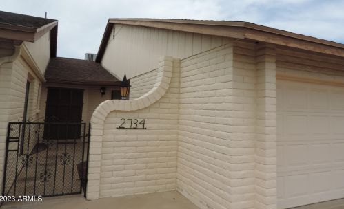 2734 Lopez Link, Sierra Vista AZ  85650-5219 exterior