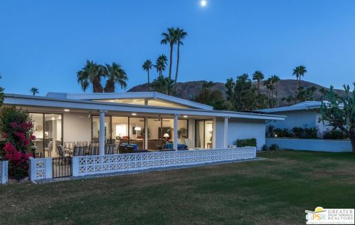 2381 Paseo Del Rey, Palm Springs CA  92264-9542 exterior
