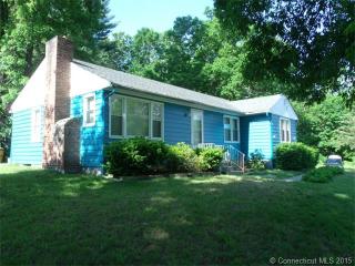 160 Fitchville Rd, Bozrah CT  06334-1127 exterior