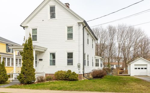 27 Barker St, Keene NH  03431-2402 exterior