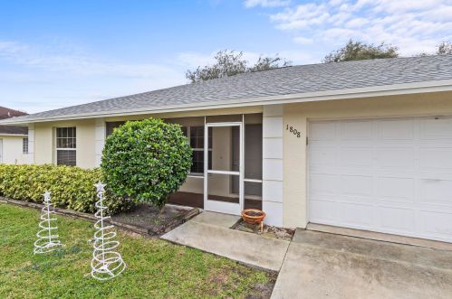 1808 Fears Ave, Port Saint Lucie FL  34953-4526 exterior