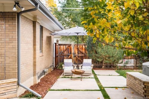 638 Franklin St, Denver CO  80209-4503 exterior