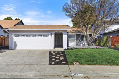 105 Carlisle Way, Benicia, CA 94510-1615