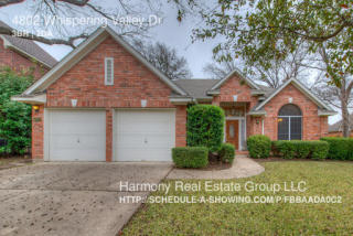 4802 Whispering Valley Dr, Austin TX  78727-6839 exterior
