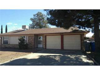 2828 Beachcomber Dr, El Paso TX  79936-2040 exterior