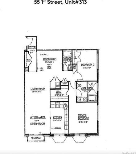 55 1st St, New Rochelle NY  10803-1441 exterior