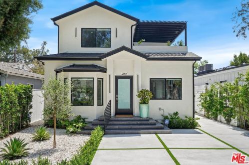 4552 Ethel Ave, North Hollywood CA  91605-4703 exterior