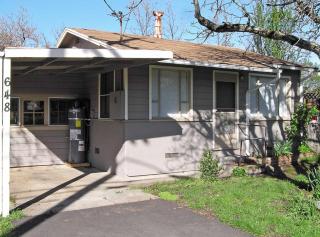 648 Orchard Ave, Ukiah CA  95482-5012 exterior