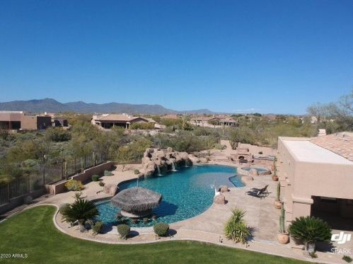 8242 Soaring Eagle Way, Scottsdale AZ 85266-1627 exterior