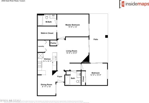 2550 River Rd, Tucson AZ  13305-9500 exterior