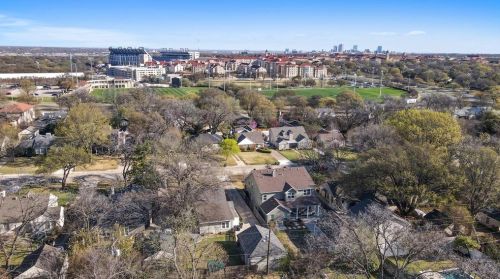 3527 Westcliff Rd, Fort Worth TX  76109-2821 exterior