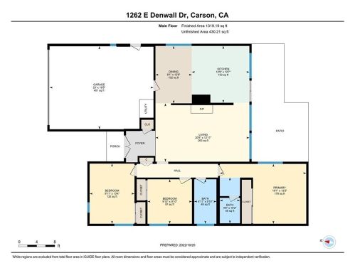 1262 Denwall Dr, Long Beach, CA 90746-3155