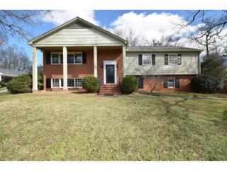 3128 Forestdale Dr, Burlington NC  27215-4651 exterior