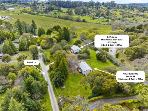 7700 French Ln, Sebastopol, CA 95472-5432