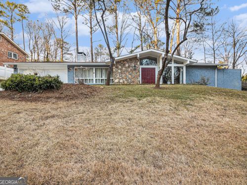 3590 Cloudland Dr, Stone Mountain GA  30083-4006 exterior