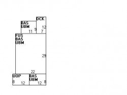 126 Beethoven Ave, Newton MA  02468-1728 floor plan