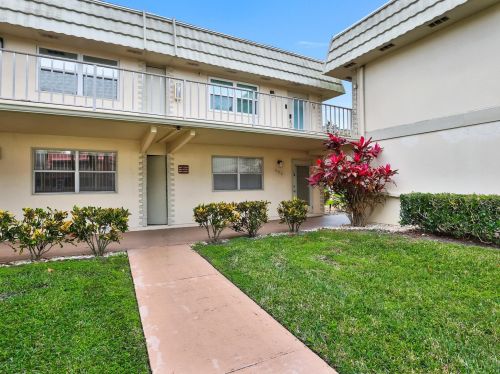 694 Saxony O, Delray Beach, FL 33446-1045