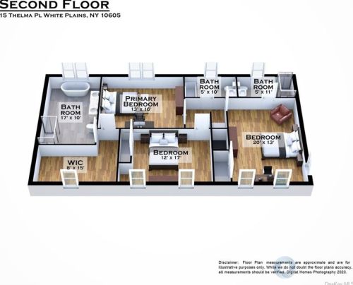 15 Thelma Pl, White Plains NY  10605-3808 exterior