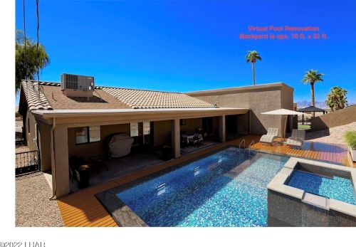 3569 Desert Gdn Dr, Lake Havasu City AZ  86404-1752 exterior