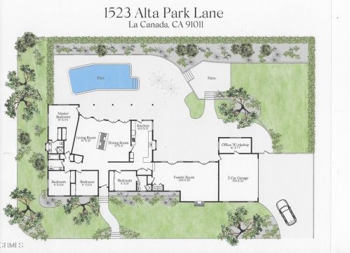 1523 Alta Park Ln, La Canada, CA 91011-1739