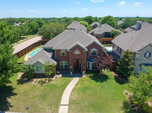 5412 Lancelot Ln, Richardson TX  exterior